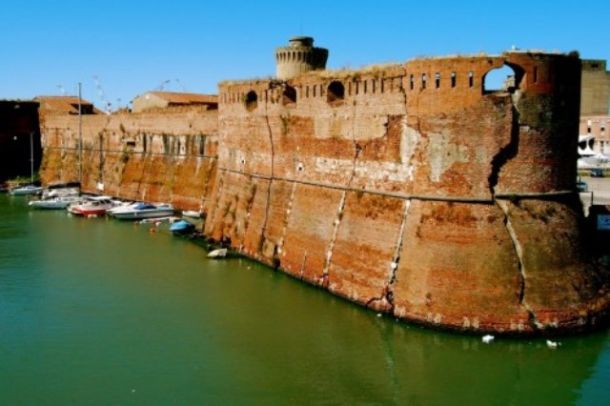 La Fortezza Vecchia di Livorno