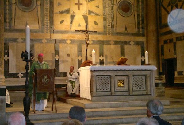 Messa per Artemio Franchi