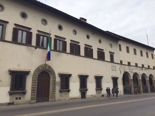 la sede di Confindustria a Firenze