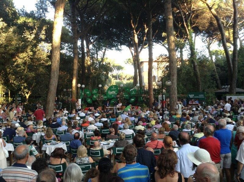 Il parco del Caffè della Versiliana