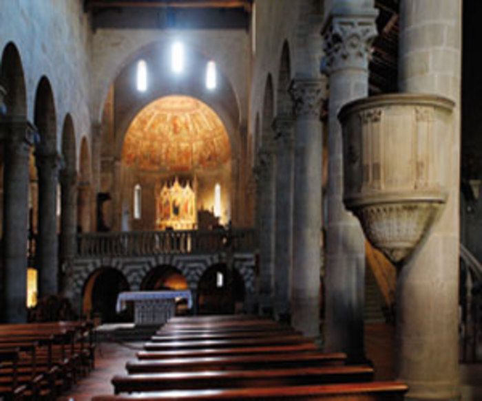 Interno del Duomo di Fiesole