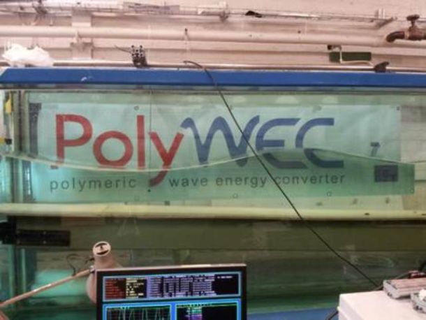 Il progetto europeo Polywec per produrre energia elettrica dal moto ondoso