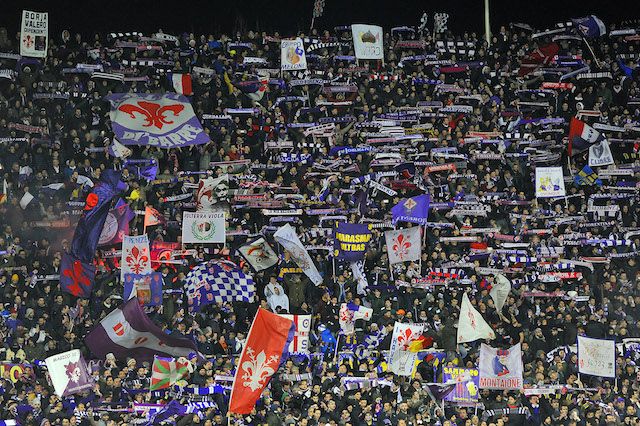 Tifoseria della Fiorentina