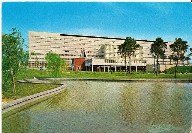 L'ospedale Misericordia di Grosseto