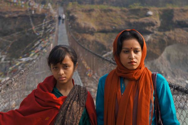 Un immagine del film Sold