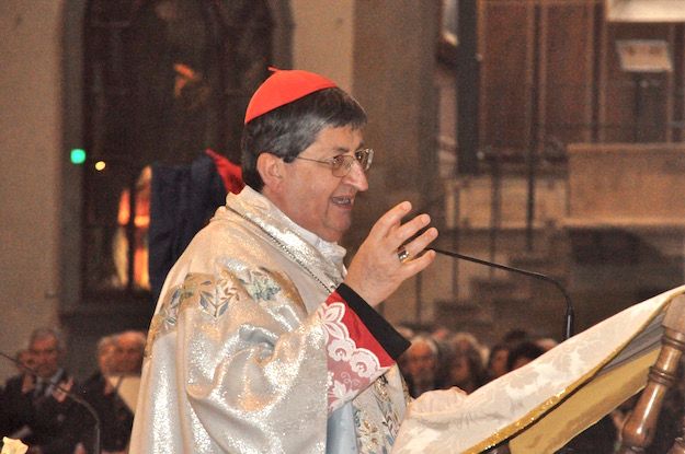 Il cardinale Giuseppe Betori