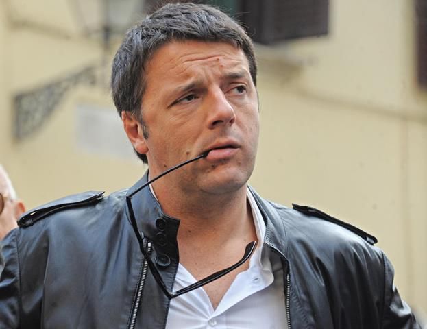 Renzi, voglia di tv