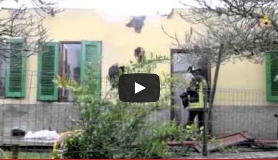 Vigili del Fuoco a Luco di Mugello