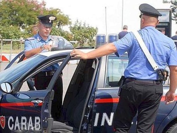 A Prato sono intervenuti i carabinieri