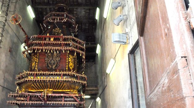 Scoppio del Carro 2015: il Brindellone