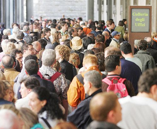 Calo del 4,2% della domanda nazionale, aumento del 4,7% delle presenze straniere
