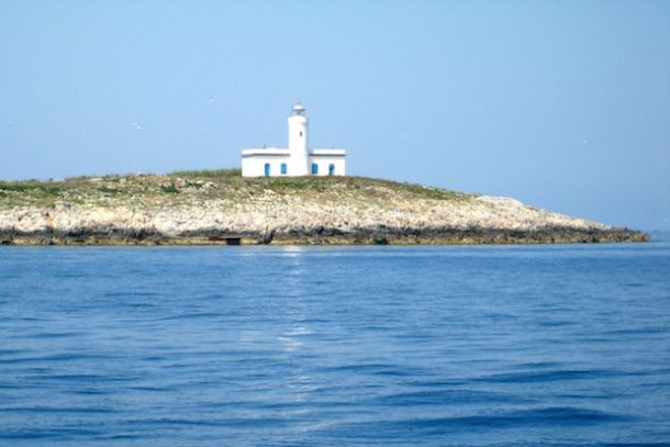 L'isolotto delle Formiche di Grosseto