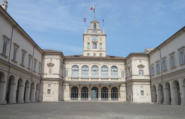 Il Palazzo del quirinale