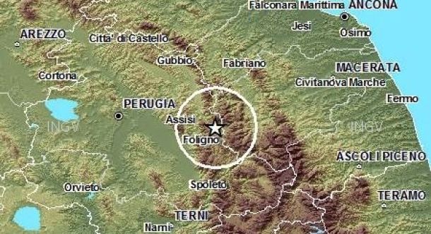 Terremoto Umbria
