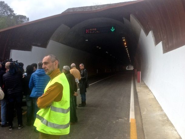 La nuova galleria delle Romite, fra via Senese e Scandicci