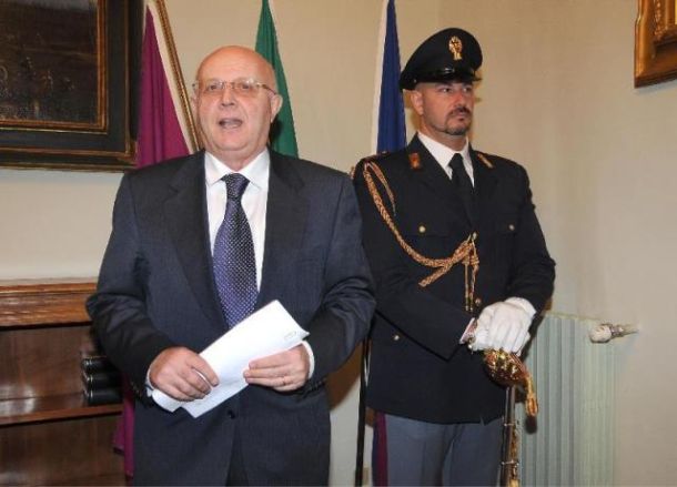 Il Questore di Firenze Francesco Zonno