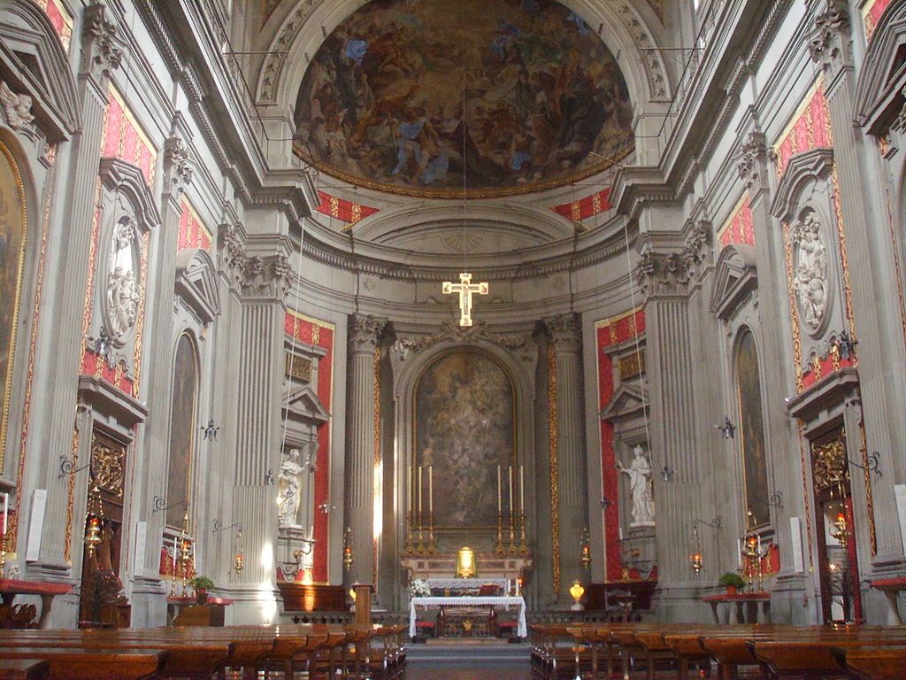 La Chiesa di San Filippo Neri nel complesso di San Firenze
