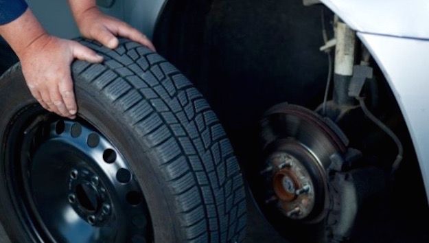 Cambio pneumatici