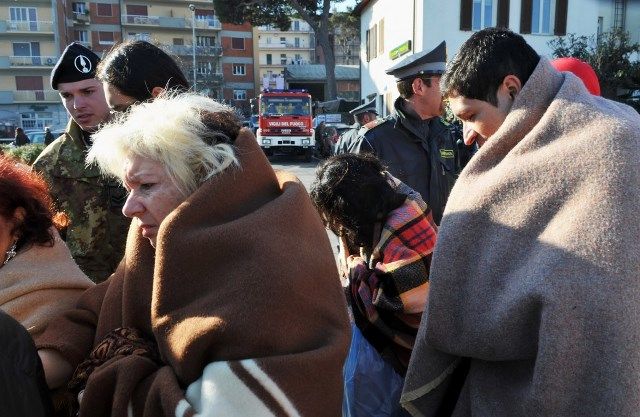 I naufraghi della Concordia