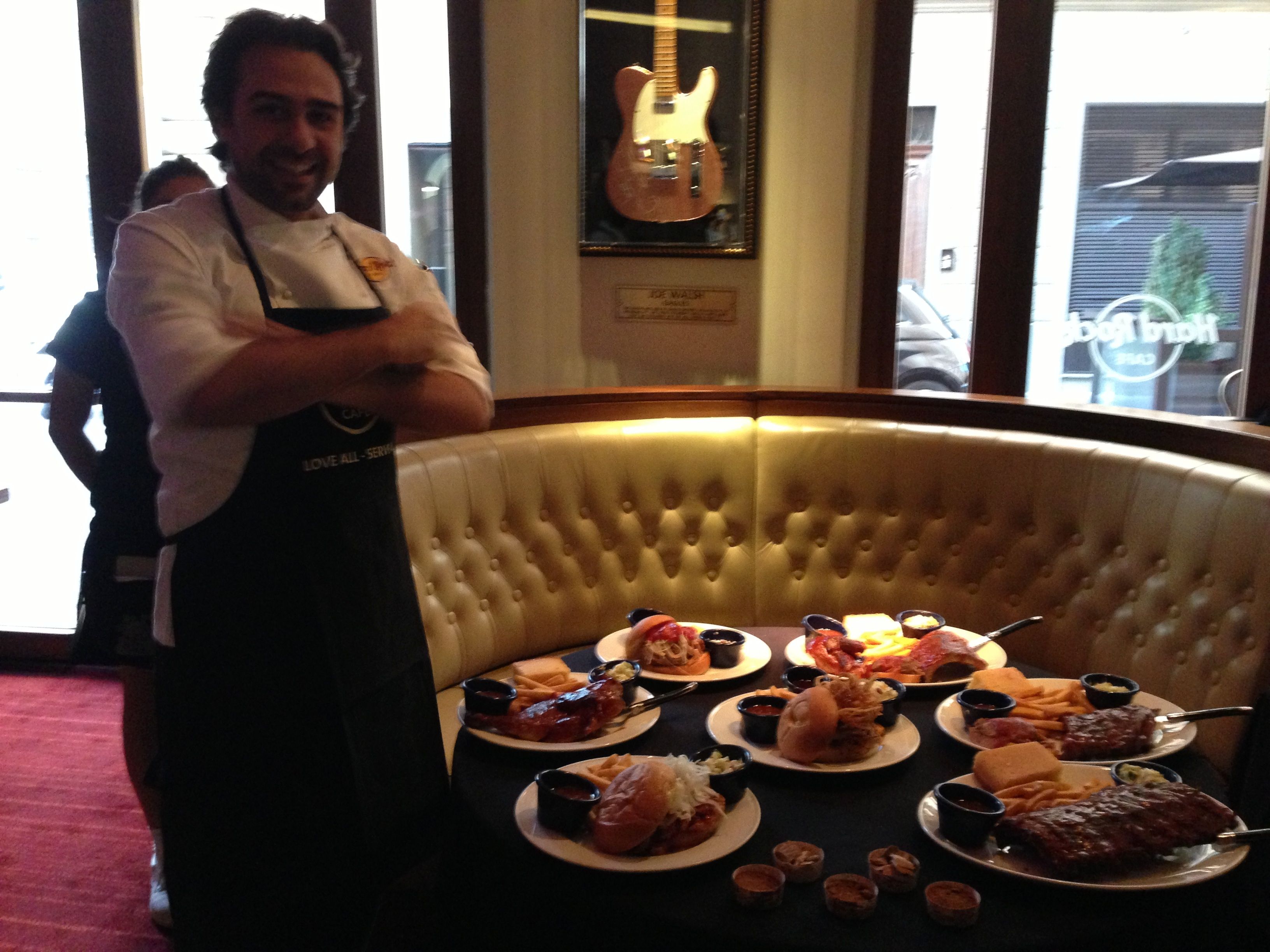 Tutta la tradizione "smoked" americana fatta in casa all'Hard Rock