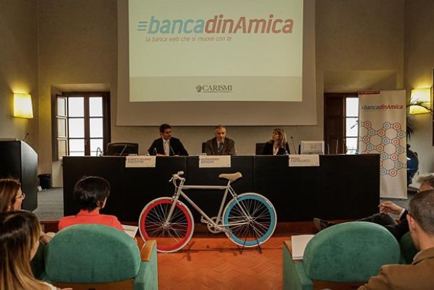 La presentazione di Bancadinamica presso la sede della Cassa di Risparmio di san Miniato