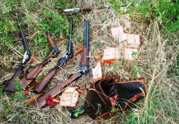 Fucili e cartucce rubati, ritrovati a Campi Bisenzio