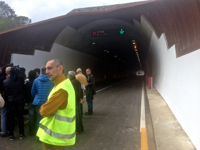 La nuova galleria delle Romite, fra via Senese e Scandicci