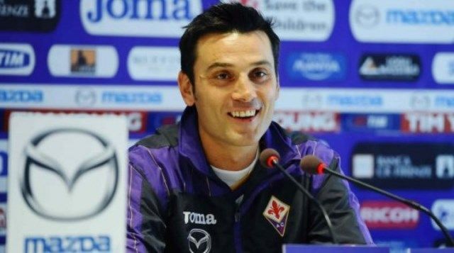 La Fiorentina di Montella è pronta per affrontare l'Inter
