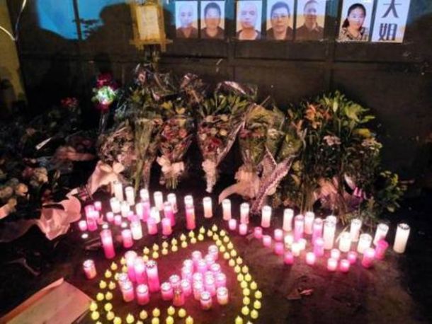 La commemorazione della strage del Macrolotto