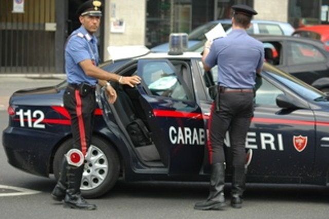 Sul posto anche i carabinieri