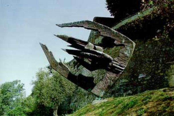 Il monumento ai Carabinieri martiri di Fiesole