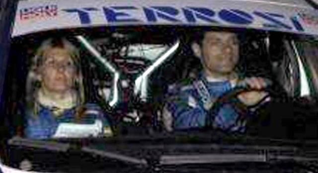 I piloti morti Valerio Catelani e Daniela Bertoneri