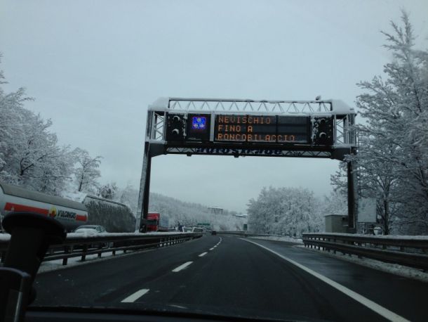 Appennino imbiancato