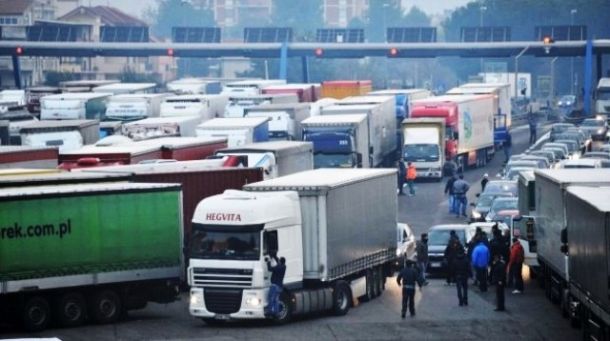 Lo sciopero dei tir nel 2012 paralizzò l'Italia
