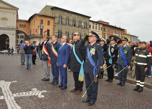 La celebrazione del 4 novembre a Pisa