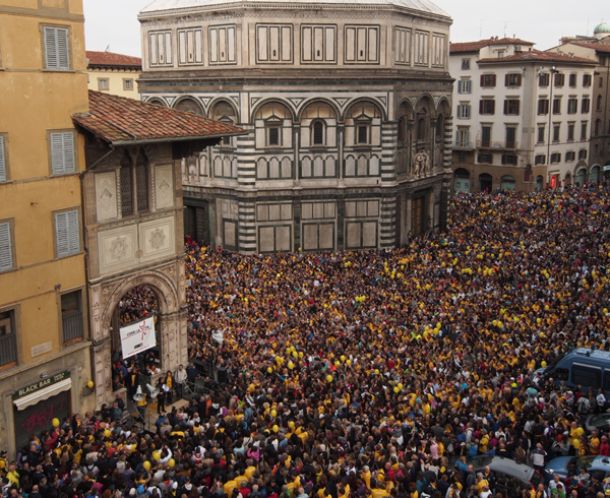 CORRI LA VITA 2013, Piazza Duomo