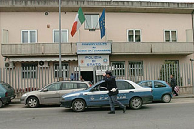 Il commissariato di Montevarchi