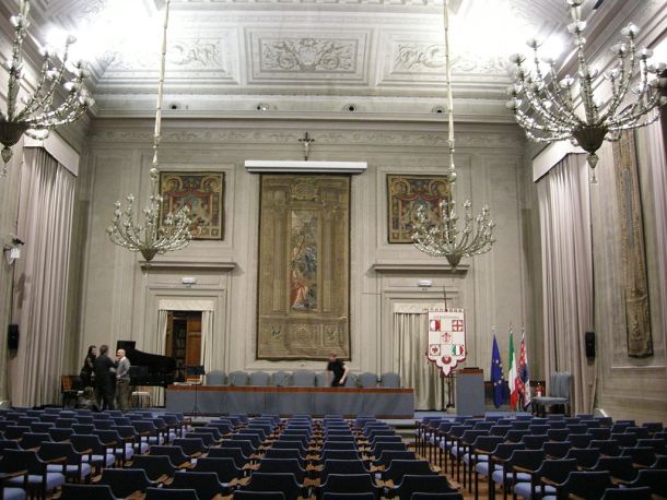 Aula magna del Rettorato dell'Università degli Studi di Firenze