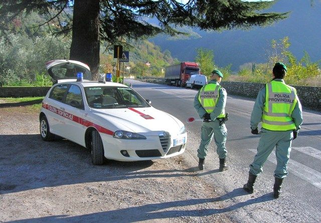 La polizia provinciale di Lucca ha denunciato una mamma ubriaca