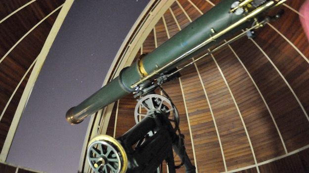 Arcetri: il telescopio di Giovanni Battista Amici