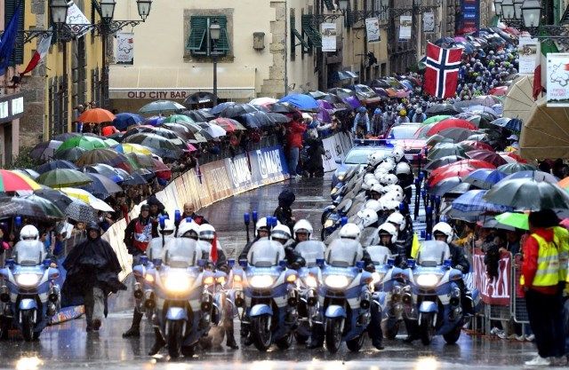 Mondiali di ciclismo, Visconti secondo