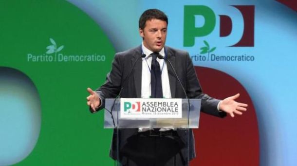 Renzi all'attacco all'Assemblea nazionale Pd