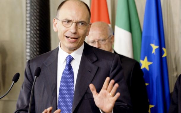 Enrico Letta, premier incaricato