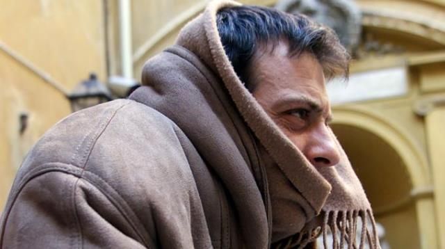 Arriva il primo freddo dell'inverno