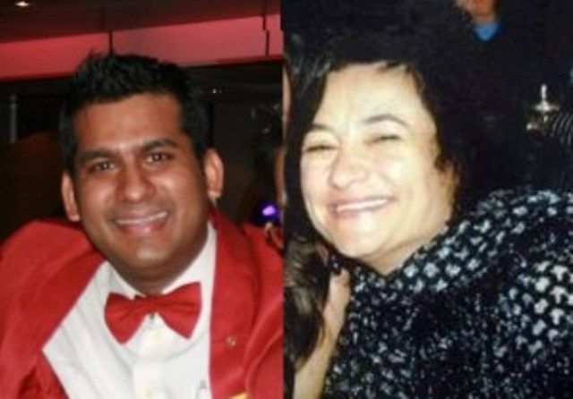 I due dispersi della Concordia, Russel Rebello e Maria Grazia Trecarichi