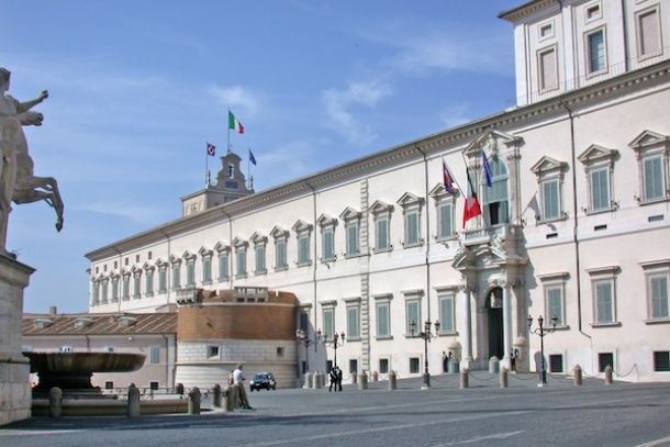 Roma Palazzo Quirinale