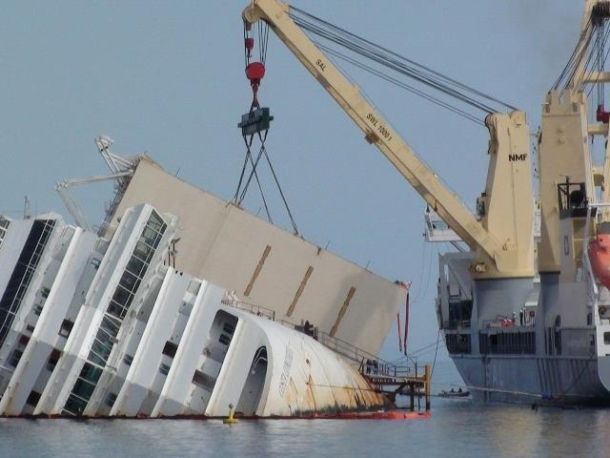 Il 16 settembre dovrebbe iniziare l'operazione di rotazione della Concordia