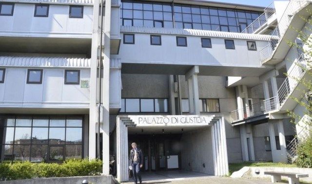 Il Tribunale di Prato dove si è svolta l'udienza
