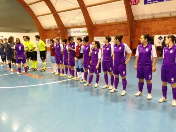 Isolotto Firenze calcio a 5 donne