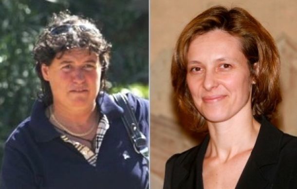 Stefania Saccardi e Stella Targetti